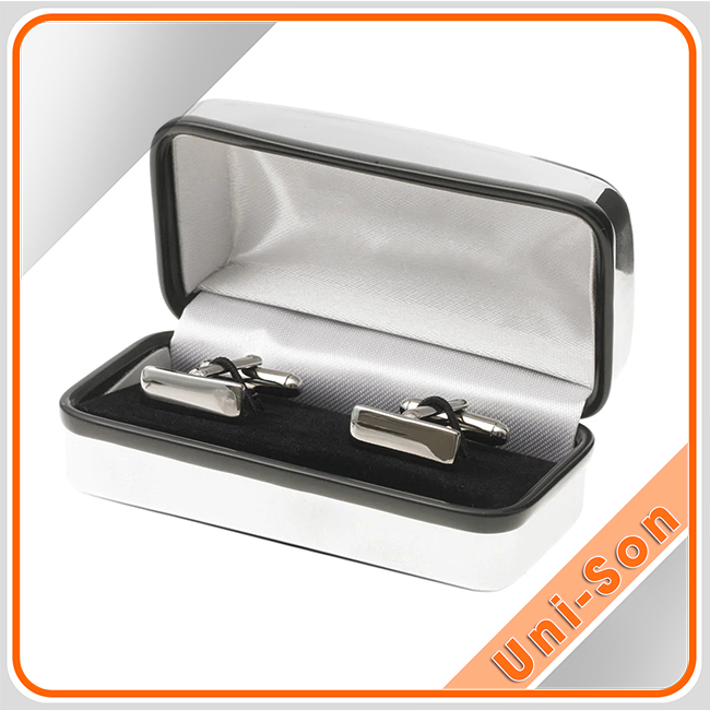 Hộp da đựng khuy măng sét (leather cufflinks box)