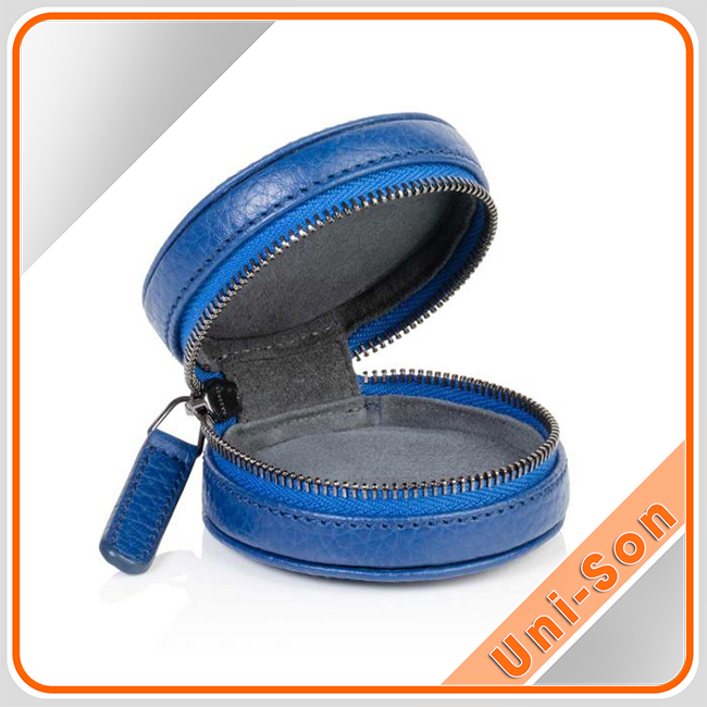 Hộp da đựng khuy măng sét (leather cufflinks box)