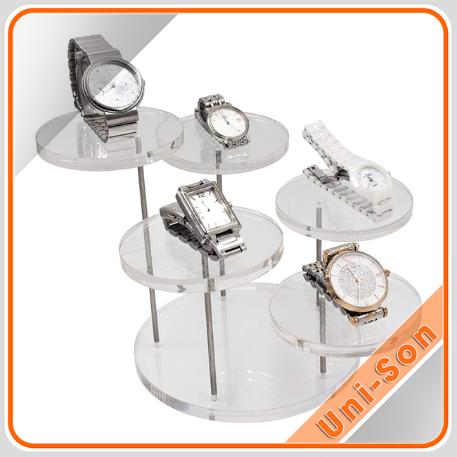 sản xuất kệ mica trưng bày sản phẩm đồng hồ giá rẻ tphcm unison hình 1