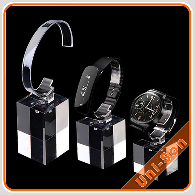 sản xuất kệ mica trưng bày sản phẩm đồng hồ giá rẻ tphcm unison hình 1