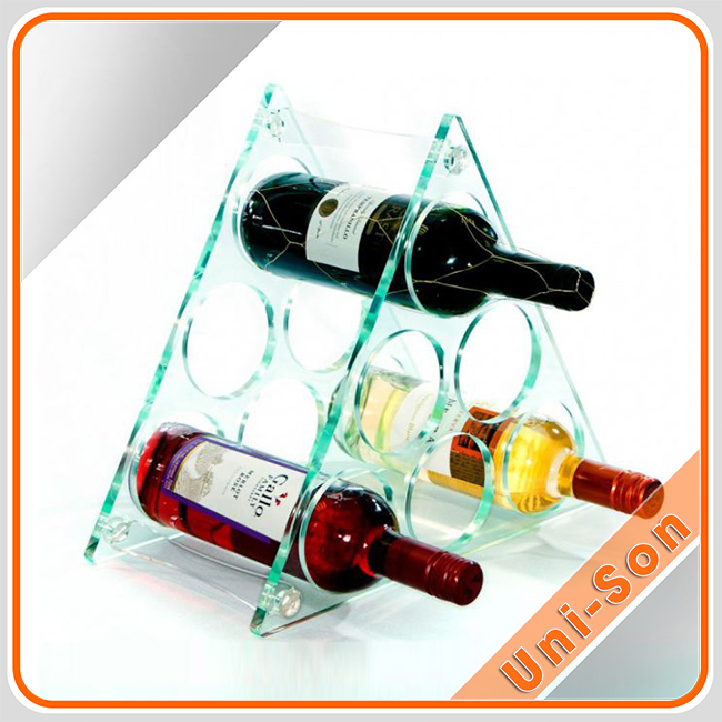 Sản xuất kệ mica trưng bày rượu đa dạng mẫu giá tốt TPHCM unison hình 1