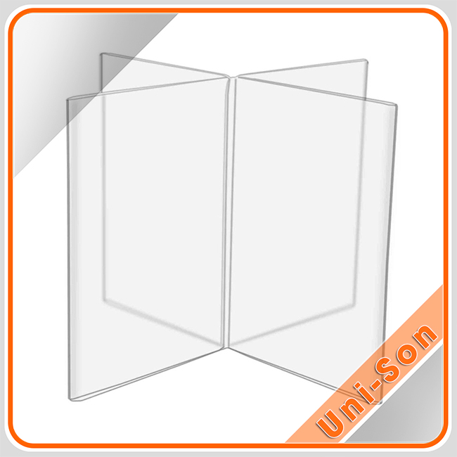 Standee mica - Menu mica để bàn