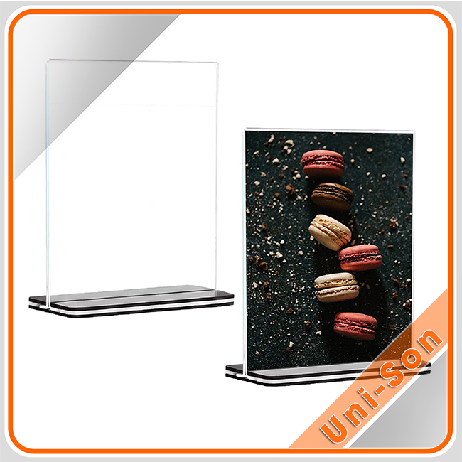 Standee mica - Menu mica để bàn