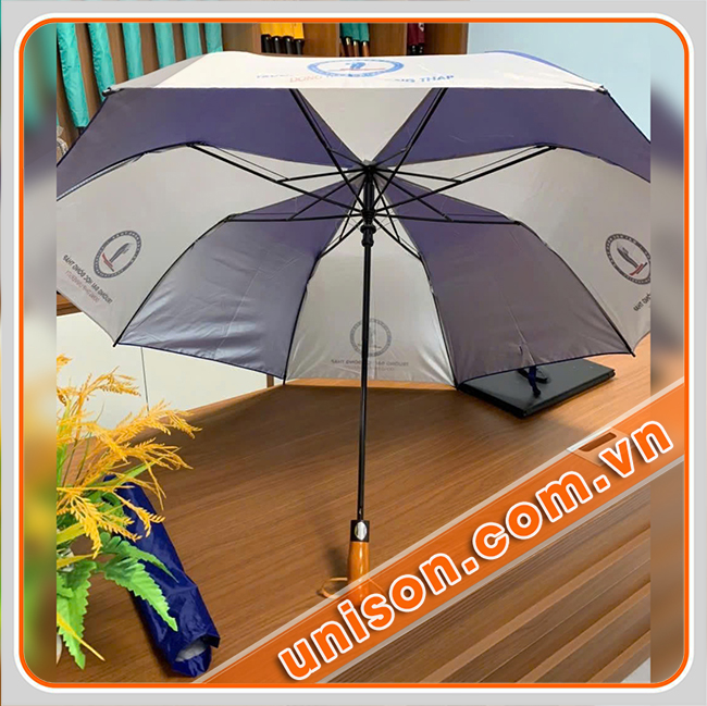 sản xuất ô dù gấp 2 tự động 1 chiều 8 nan 