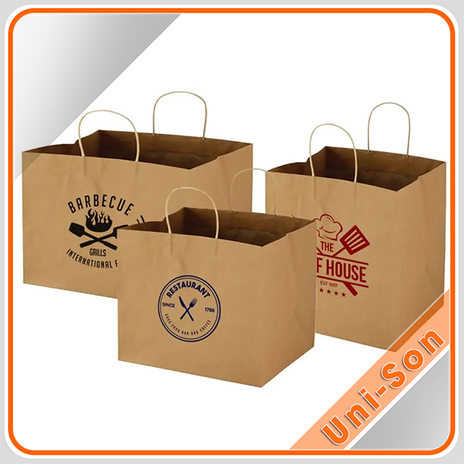sản xuất túi giấy kraft in logo doanh nghiệp giá tốt tphcm Uni-son hình 1