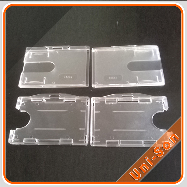 Thẻ tên mica cài áo, bao đựng thẻ mica