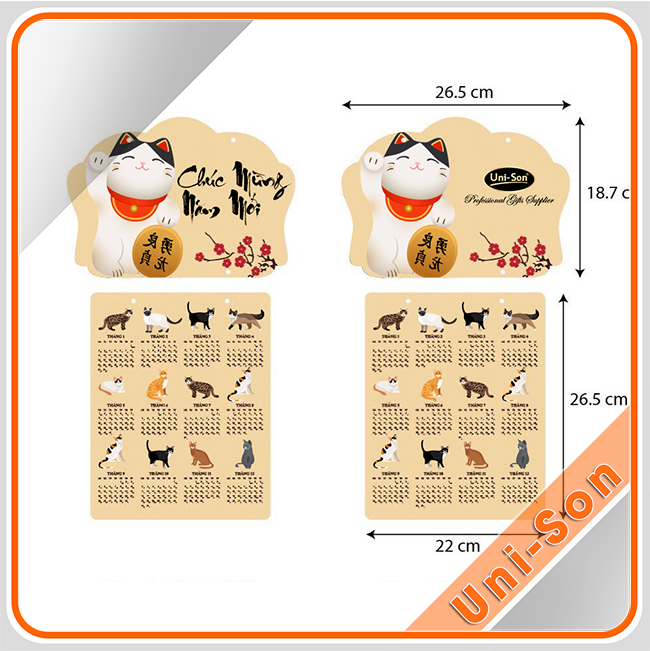 Lịch chủ đề 12 con giáp