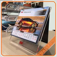 Lịch để bàn đế Mica