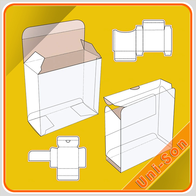 Hộp giấy nắp gài