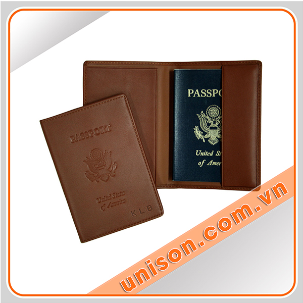 Bìa da Passport đa năng