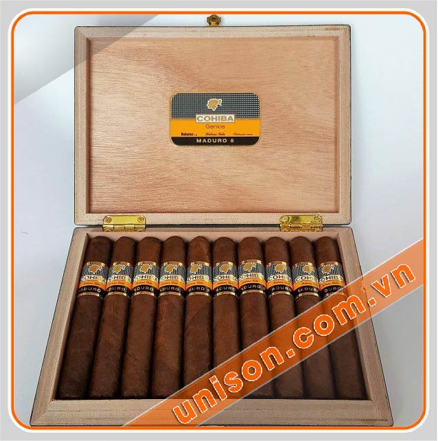 Hộp da đựng Cigar