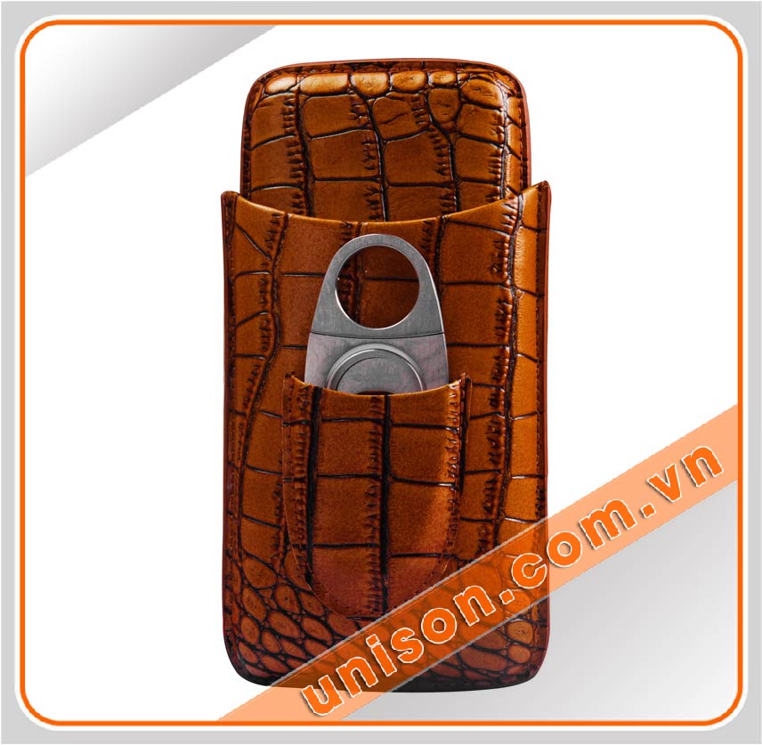 Hộp da đựng Cigar