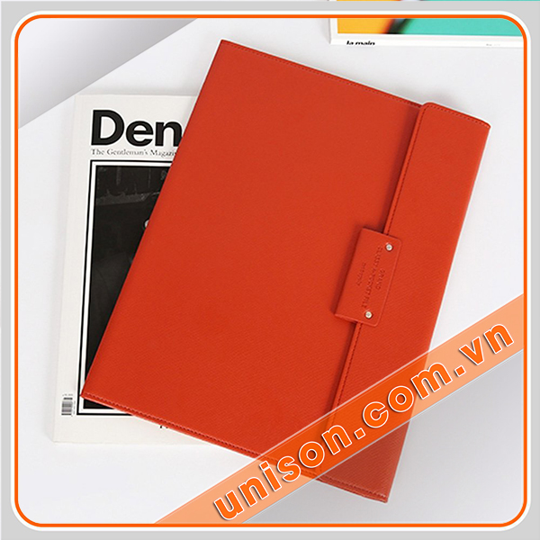 Bìa da Folder độc đáo