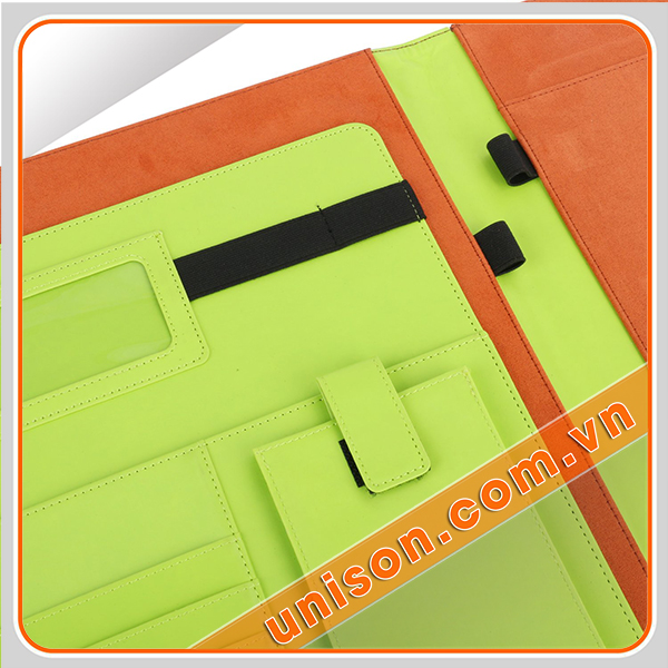 Bìa da Folder độc đáo