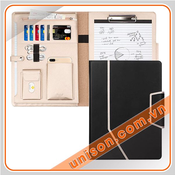 Bìa da Folder độc đáo