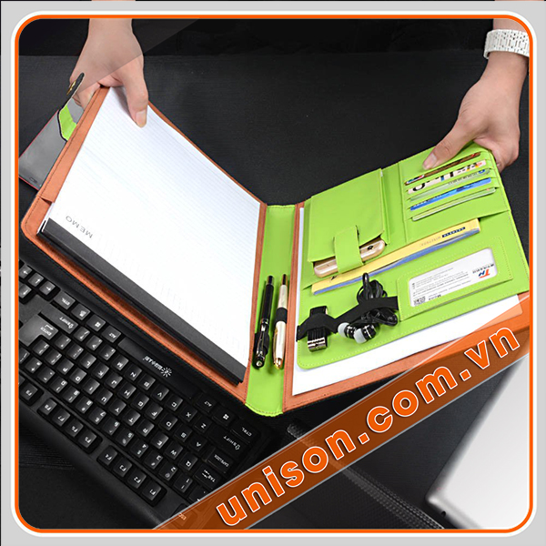 Bìa da Folder độc đáo