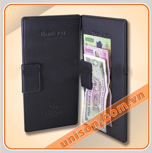 Bìa da kẹp hóa đơn (Bìa kẹp bill)