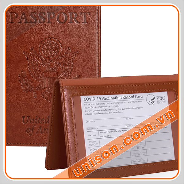 Ví da đựng Passport