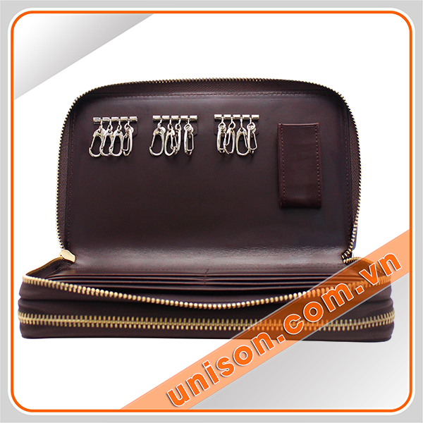 Ví da nam nữ cầm tay (Clutch Unisex)