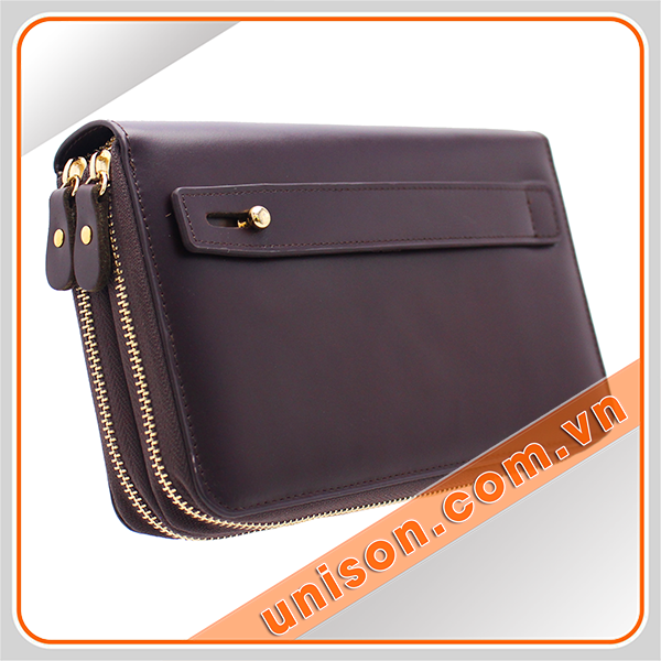 Ví da nam nữ cầm tay (Clutch Unisex)