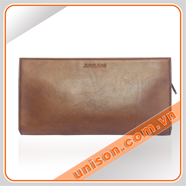 Ví da nam nữ cầm tay (Clutch Unisex)