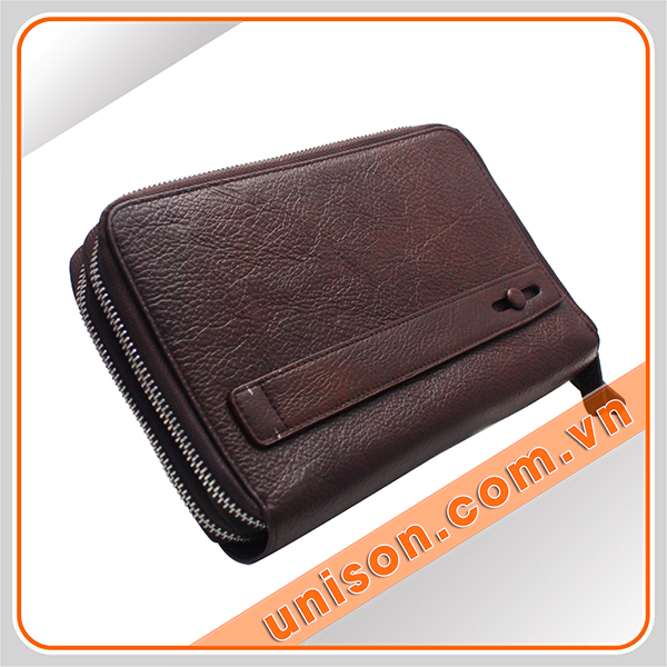 Ví da nam nữ cầm tay (Clutch Unisex)