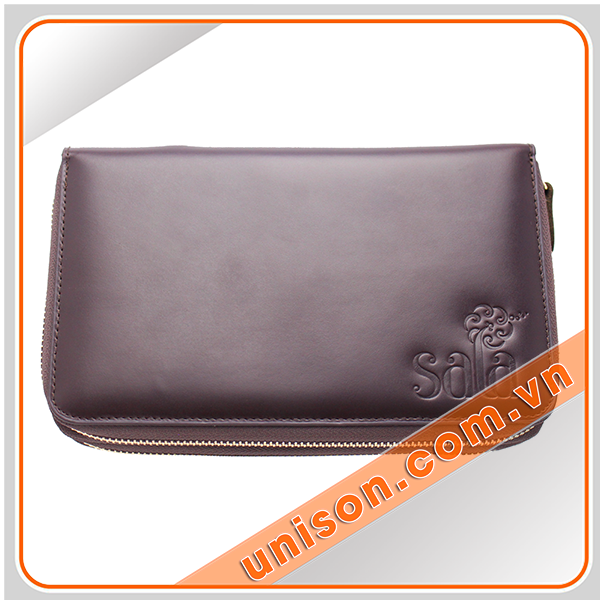 Ví da nam nữ cầm tay (Clutch Unisex)