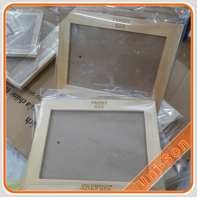 Tranh gỗ khắc laser – Khung hình gỗ