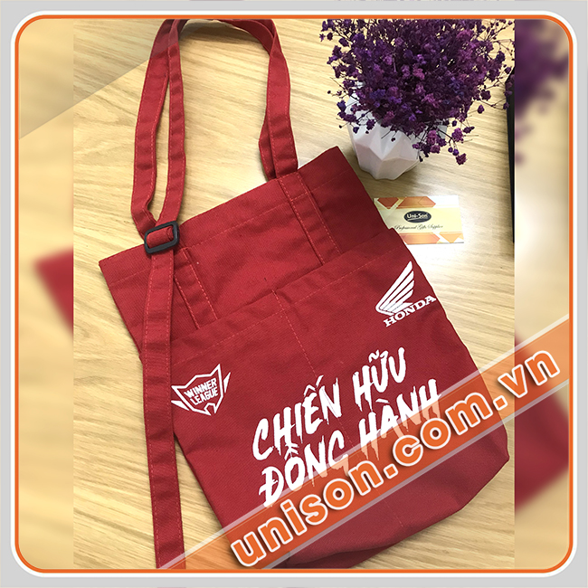 Túi vải canvas Uni-Son hinh 1