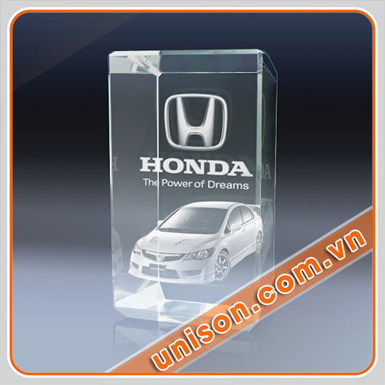 Biểu trưng khắc 3D Honda