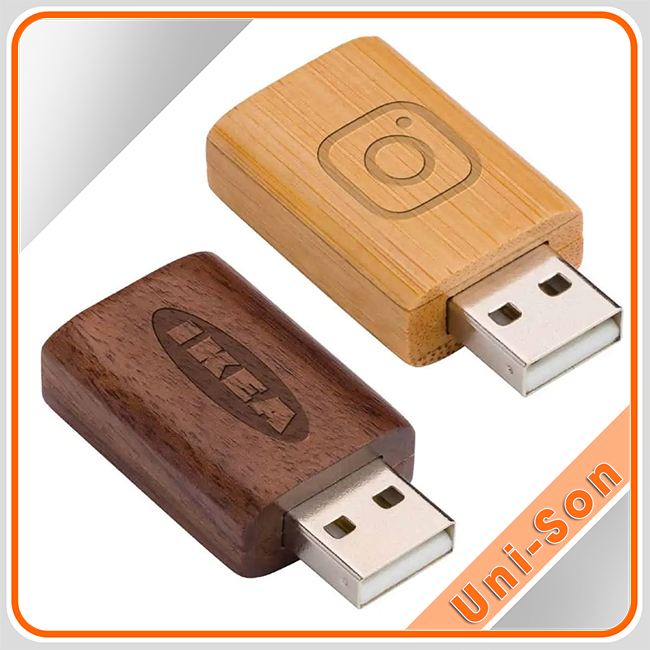 USB vỏ gỗ mẫu đẹp ấn tượng, giá tốt unison hình 1