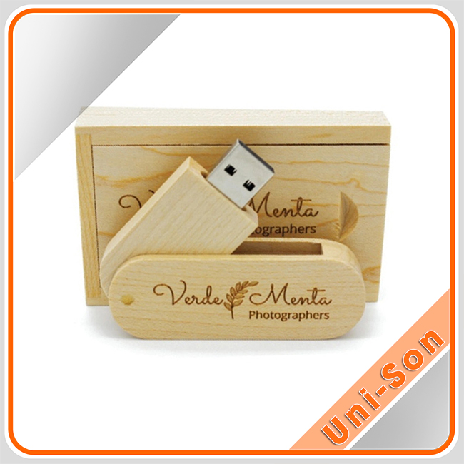 USB vỏ gỗ mẫu đẹp ấn tượng, giá tốt unison hình 1
