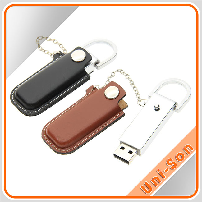 Mẫu USB vỏ da sang trọng, kiểu dáng hiện đại, thời trang, giá tốt