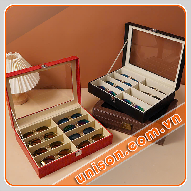hộp da đựng mắt kính hình 1