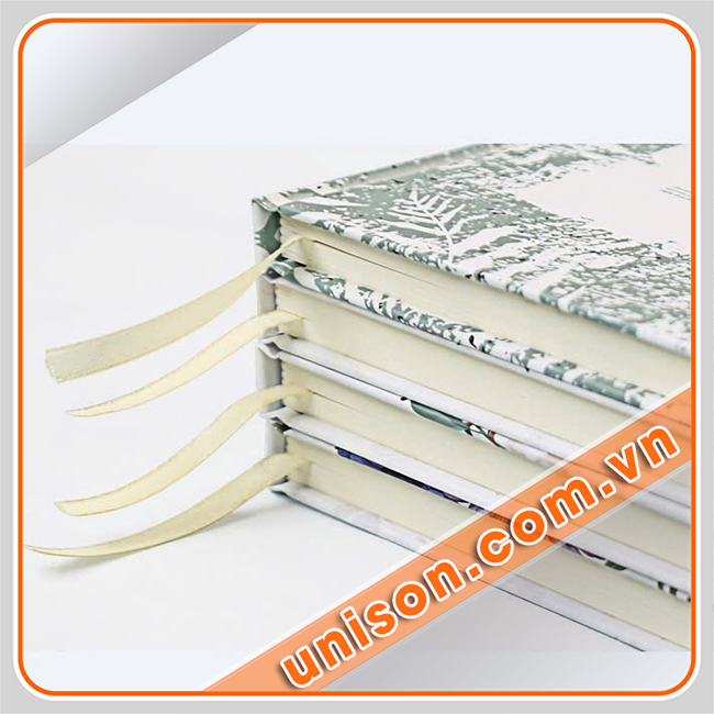 Sổ bìa giấy in logo, miễn phí thiết kế, giá rẻ Uni-Son hình 1